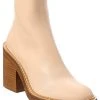 Chloé May Leather Bootie Women -Valentino shop 1313451389 RLLD 1