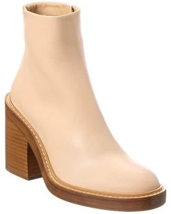 Chloé May Leather Bootie Women