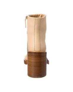 Chloé May Leather Bootie Women -Valentino shop 1313451389 RLLD 3