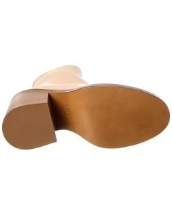 Chloé May Leather Bootie Women -Valentino shop 1313451389 RLLD 4