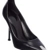 Alexander McQueen Punk Leather Pump Women 2 Alexander McQueen Punk Leather Pump Women -Valentino shop 1313451616 RLLD 1