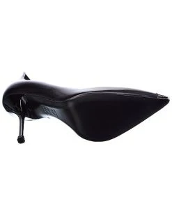 Alexander McQueen Punk Leather Pump Women -Valentino shop 1313451616 RLLD 4