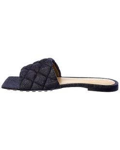 Bottega Veneta Padded Denim Sandal Women -Valentino shop 1313451619 RLLD 2