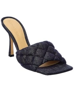 Bottega Veneta Padded Denim Sandal Women