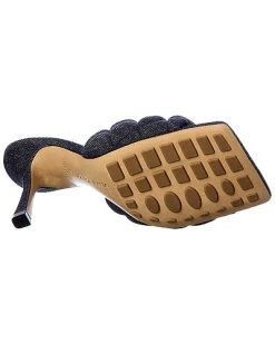 Bottega Veneta Padded Denim Sandal Women -Valentino shop 1313451620 RLLD 4