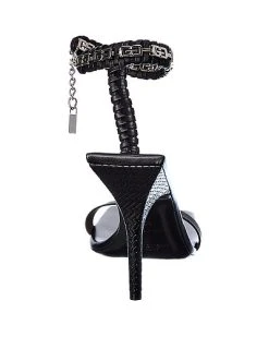 Givenchy G Woven Chain Leather Sandal Women -Valentino shop 1313451631 RLLD 3