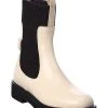 Salvatore Ferragamo Rook Leather Bootie Women 2 Salvatore Ferragamo Rook Leather Bootie Women -Valentino shop 1313451641 RLLD 1