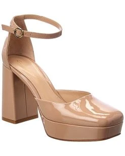 Gianvito Rossi Vian 70 Patent Platform Pump Women