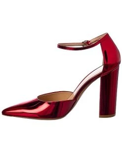 Gianvito Rossi Piper Anklet 100 Leather Pump Women 8 Gianvito Rossi Piper Anklet 100 Leather Pump Women -Valentino shop 1313452288 RLLD 2