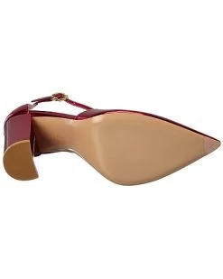 Gianvito Rossi Piper Anklet 100 Leather Pump Women 10 Gianvito Rossi Piper Anklet 100 Leather Pump Women -Valentino shop 1313452288 RLLD 4