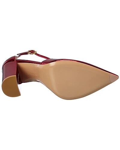 Gianvito Rossi Piper Anklet 100 Leather Pump Women 6 Gianvito Rossi Piper Anklet 100 Leather Pump Women - Image 4