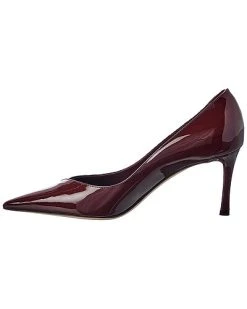 Jimmy Choo Ass 75 Snake-Embossed Leather & Patent Pump Women -Valentino shop 1313452294 RLLD 2