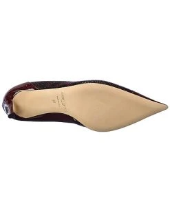 Jimmy Choo Ass 75 Snake-Embossed Leather & Patent Pump Women -Valentino shop 1313452294 RLLD 4