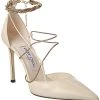 Jimmy Choo Olesia 95 Leather Pump Women 2 Jimmy Choo Olesia 95 Leather Pump Women -Valentino shop 1313452307 RLLD 1
