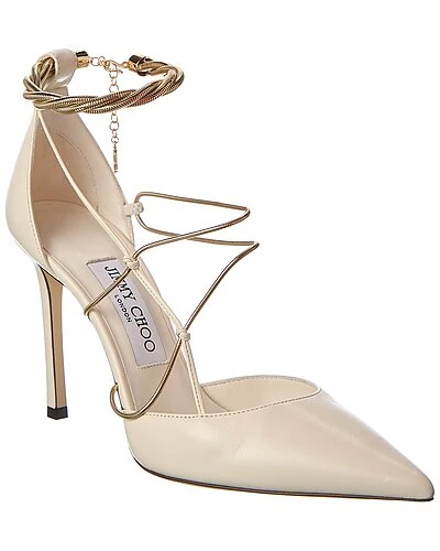 Jimmy Choo Olesia 95 Leather Pump Women 3 Jimmy Choo Olesia 95 Leather Pump Women