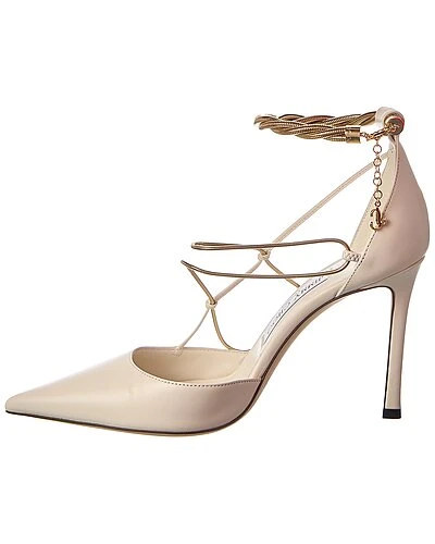 Jimmy Choo Olesia 95 Leather Pump Women 4 Jimmy Choo Olesia 95 Leather Pump Women - Image 2