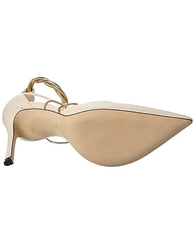 Jimmy Choo Olesia 95 Leather Pump Women 6 Jimmy Choo Olesia 95 Leather Pump Women - Image 4