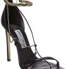 Jimmy Choo Oriana 110 Leather Sandal Women -Valentino shop 1313452308 RLLD 1