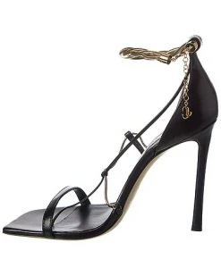 Jimmy Choo Oriana 110 Leather Sandal Women -Valentino shop 1313452308 RLLD 2