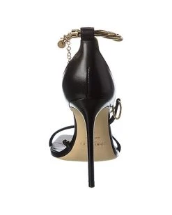 Jimmy Choo Oriana 110 Leather Sandal Women -Valentino shop 1313452308 RLLD 3