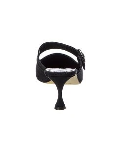 Manolo Blahnik Porramu 50 Silk Pump Women -Valentino shop 1313452316 RLLD 3