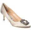 Manolo Blahnik Hangisi 50 Satin Pump Women 1 Manolo Blahnik Hangisi 50 Satin Pump Women -Valentino shop 1313452317 RLLD 1