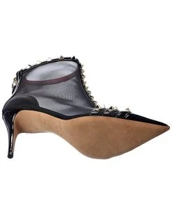 Valentino Rockstud Alcove 90 Mesh & Patent Boot Women 9 Valentino Rockstud Alcove 90 Mesh & Patent Boot Women -Valentino shop 1313452357 RLLD 4