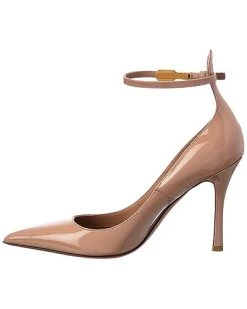 Valentino VLogo 100 Patent Pump Women -Valentino shop 1313452367 RLLD 2