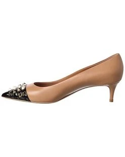 Valentino Rockstud Alcove 50 Leather Pump Women -Valentino shop 1313456337 RLLD 2