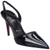 Christian Louboutin Astrid 85 Patent Slingback Pump Women 2 Christian Louboutin Astrid 85 Patent Slingback Pump Women -Valentino shop 1313456628 RLLD 1