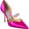 Jimmy Choo Aurelie 85 Satin Pump Women -Valentino shop 1313456993 RLLD 1