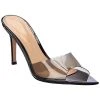 Gianvito Rossi Elle 85 Patent & Vinyl Sandal Women -Valentino shop 1313458337 RLLD 1