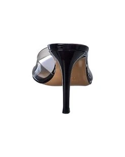 Gianvito Rossi Elle 85 Patent & Vinyl Sandal Women -Valentino shop 1313458337 RLLD 3