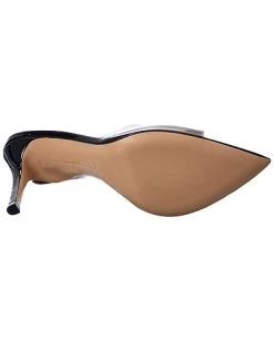 Gianvito Rossi Elle 85 Patent & Vinyl Sandal Women -Valentino shop 1313458337 RLLD 4