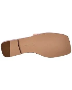 Gianvito Rossi Bbon Slide Leather Sandal Women 10 Gianvito Rossi Bbon Slide Leather Sandal Women -Valentino shop 1313458340 RLLD 4