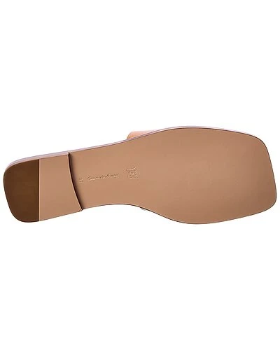 Gianvito Rossi Bbon Slide Leather Sandal Women 6 Gianvito Rossi Bbon Slide Leather Sandal Women - Image 4