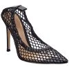 Gianvito Rossi Alisia 105 Mesh & Leather Pump Women -Valentino shop 1313458342 RLLD 1