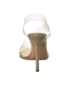 Gianvito Rossi Metropolis 105 Glitter & Vinyl Sandal Women -Valentino shop 1313458343 RLLD 3