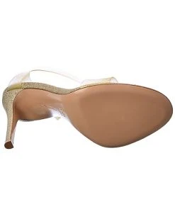 Gianvito Rossi Metropolis 105 Glitter & Vinyl Sandal Women -Valentino shop 1313458343 RLLD 4