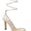 Jimmy Choo Antia 85 Leather Sandal Women -Valentino shop 1313458346 RLLD 1