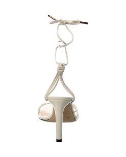 Jimmy Choo Antia 85 Leather Sandal Women -Valentino shop 1313458346 RLLD 3