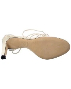 Jimmy Choo Antia 85 Leather Sandal Women -Valentino shop 1313458346 RLLD 4