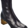 Giuseppe Zanotti Splorcia 40 Leather Bootie Women -Valentino shop 1313462685 RLLD 1