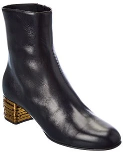Giuseppe Zanotti Splorcia 40 Leather Bootie Women