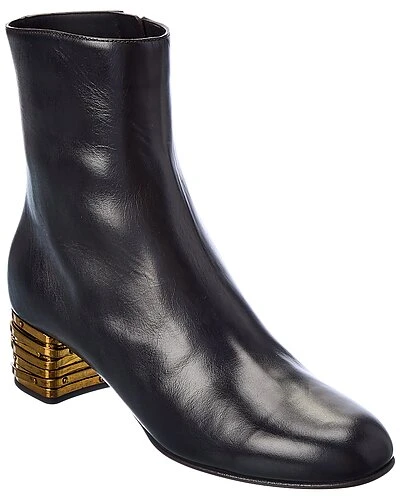 Giuseppe Zanotti Splorcia 40 Leather Bootie Women 3 Giuseppe Zanotti Splorcia 40 Leather Bootie Women