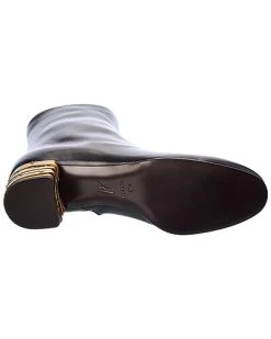 Giuseppe Zanotti Splorcia 40 Leather Bootie Women 10 Giuseppe Zanotti Splorcia 40 Leather Bootie Women -Valentino shop 1313462685 RLLD 4