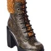 Giuseppe Zanotti C 80 Leather Bootie Women 1 Giuseppe Zanotti C 80 Leather Bootie Women -Valentino shop 1313462686 RLLD 1