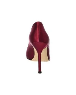 Manolo Blahnik Hangisi 105 Satin Pump Women -Valentino shop 1313462976 RLLD 3