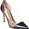 Gianvito Rossi Plexi 85 Patent & Vinyl Pump Women -Valentino shop 1313465827 RLLD 1