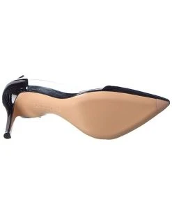 Gianvito Rossi Plexi 85 Patent & Vinyl Pump Women 10 Gianvito Rossi Plexi 85 Patent & Vinyl Pump Women -Valentino shop 1313465827 RLLD 4
